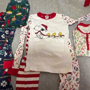 Lot of Cozy Holiday Pajamas! Unisex.